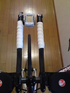 ｄｈバーにガーミンedge500を取付ける台座 Training Guide For Triathlete In Nagoya Japan